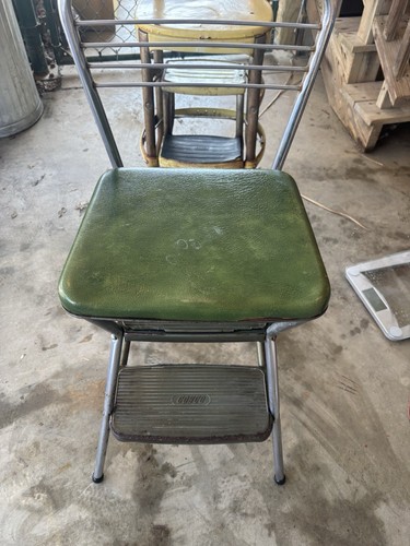 Cosco vintage 1960s green step - cosco,