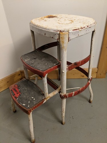 Vintage cosco red white - &,
